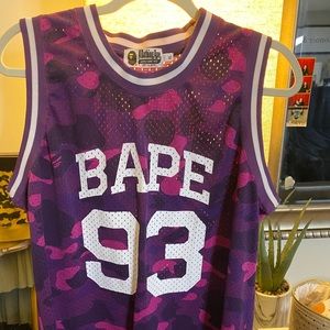 Bape jersey